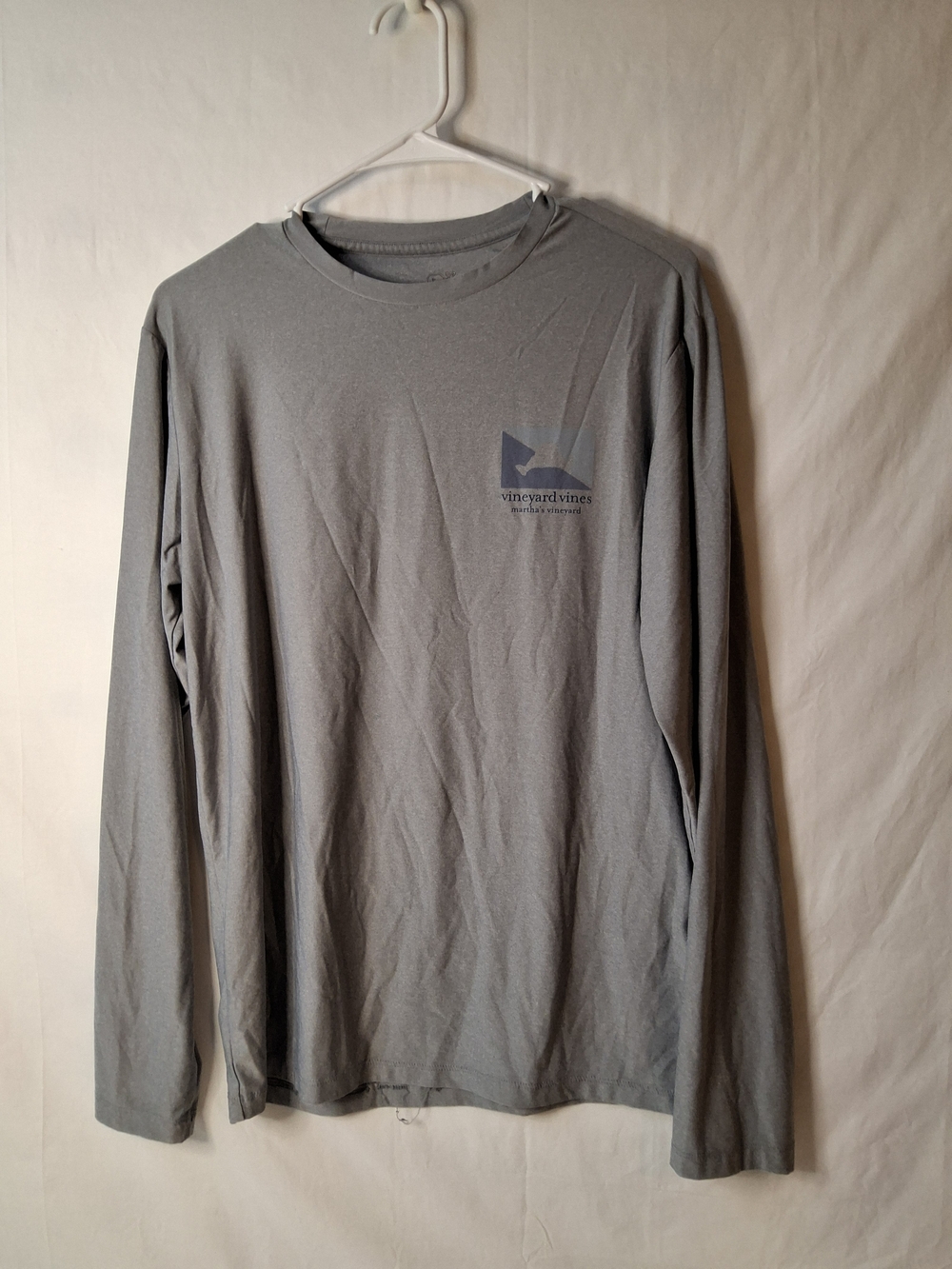 Vineyard Vines Women’s Long Sleeve Tee - Gray